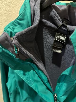 Chaqueta The North Face Teal