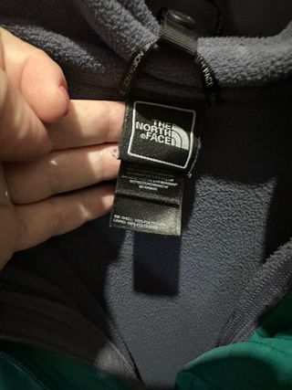 Chaqueta The North Face Teal