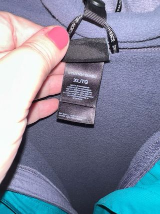 Chaqueta The North Face Teal