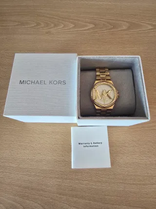 Reloj Michael Kors LENNOX oro