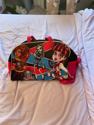 Bolsa Maleta Infantil Monster High