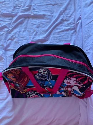 Bolsa Maleta Infantil Monster High