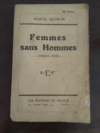 Gemmes sans hommes
