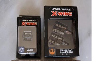 X-Wing TIE Inquisidores + BTA-NR2 Ala-Y