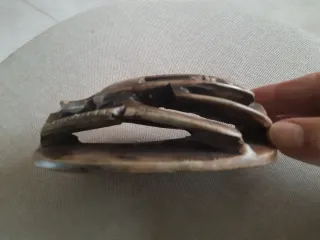 Scarabeo Egizio Fermacarte Antico