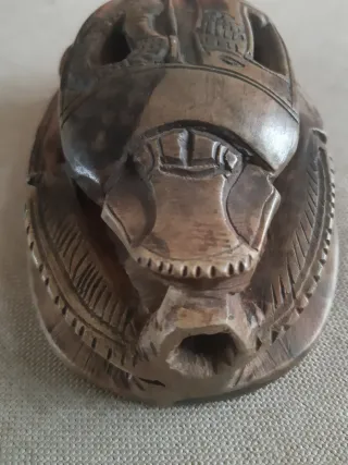 Scarabeo Egizio Fermacarte Antico