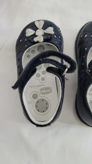 Scarpe Chicco bambina con fiore