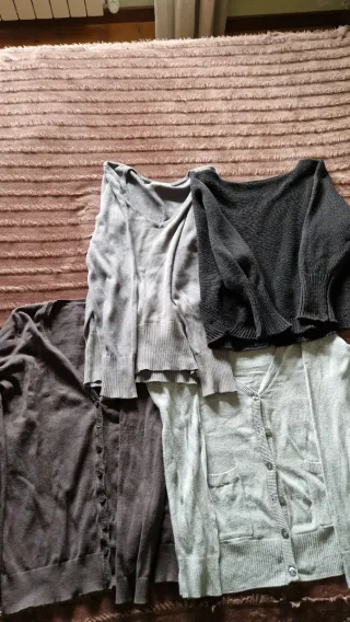 4 maglioncini cotone taglia L