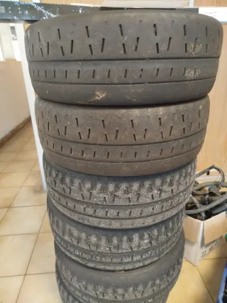 Neumáticos Pirelli Slicks RK5 195/50/15
