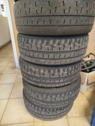 Neumáticos Pirelli Slicks RK5 195/50/15