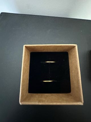 Pendientes Aro Oro 18k Niña