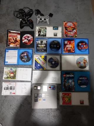 Pacchetto videogiochi e accessori per PS4, Xbox, 3DS