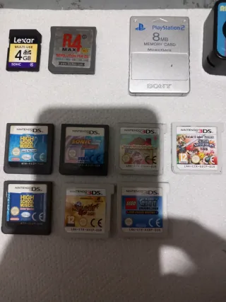 Pacchetto videogiochi e accessori per PS4, Xbox, 3DS