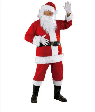 Disfraz Papá Noel Talla Única