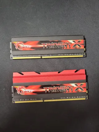 Memoria RAM G.Skill TridentX DDR3 16GB (2x8GB)