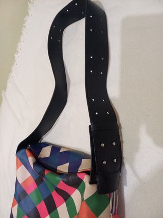 Bolso bandolera Desigual multicolor