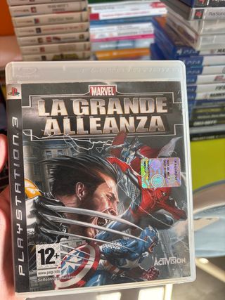Marvel La Grande Alleanza PS3