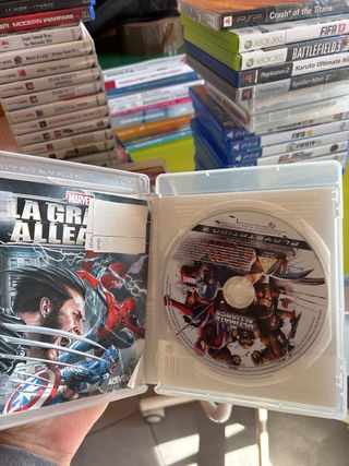 Marvel La Grande Alleanza PS3