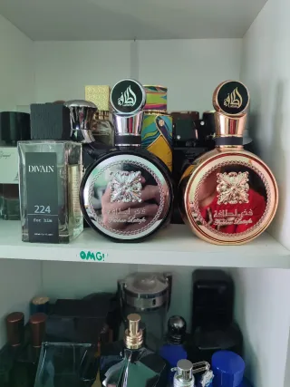 Pack Lattafa Fakhar Black + Fakhar Gold