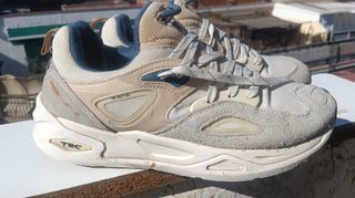Puma TRC Blaze Safari Pristine Khaki. 43.