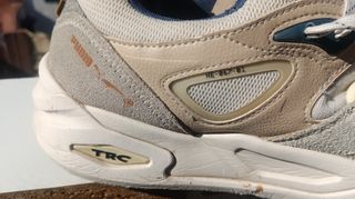 Puma TRC Blaze Safari Pristine Khaki. 43.