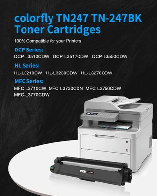 ✨ - 117A Cartuchos de Toner Compatible para HP 117