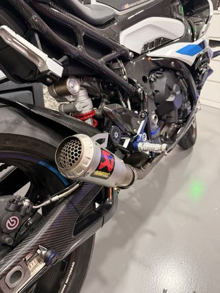 Ponteira Akrapovič para Moto