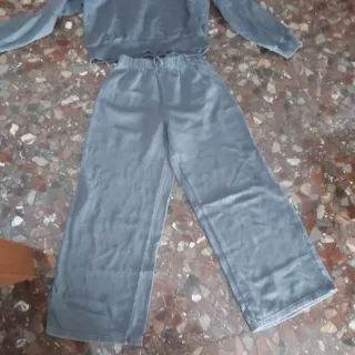 Chándal Zara Gris Talla 11-12
