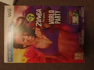 Juego Zumba Fitness World Party Wii