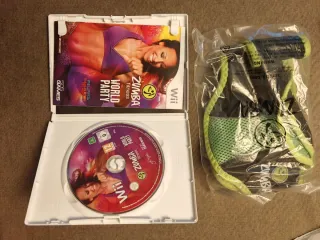 Juego Zumba Fitness World Party Wii