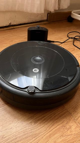 Robot Aspirador Roomba Negro