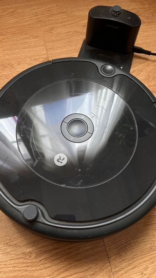 Robot Aspirador Roomba Negro