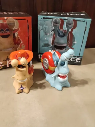2 Figuras Den Den Mushi One Piece