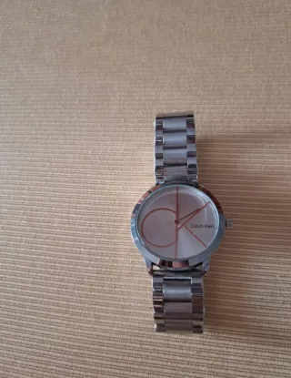 Reloj Calvin Klein Plata