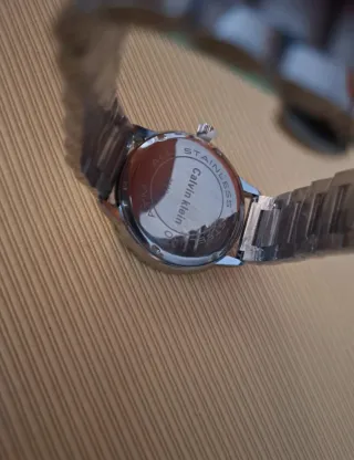 Reloj Calvin Klein Plata