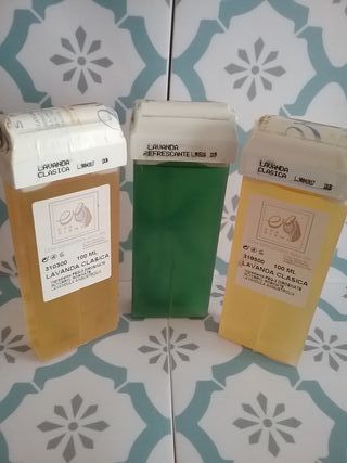 Pack 3 Cartuchos Cera Roll-On Eva Visnu