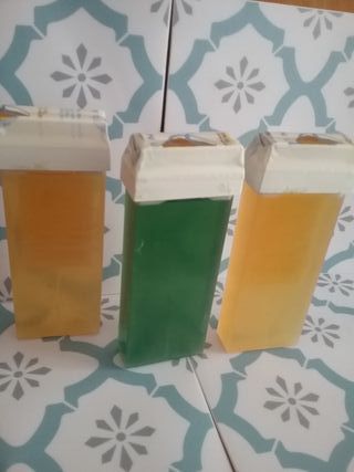 Pack 3 Cartuchos Cera Roll-On Eva Visnu