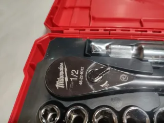 Juego de vasos Milwaukee 28 pzs 1/2"