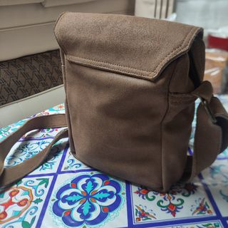 Bolso bandolera cuero de India