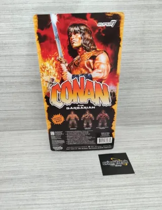 SUPER7 CONAN EL BÁRBARO 1982 WARPAINT