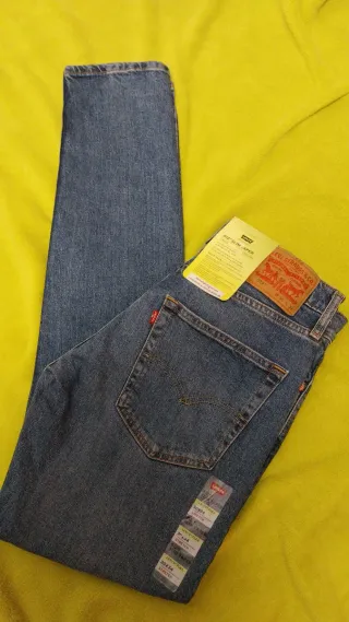 Pantalón Levi's 512 Slim Taper W30 L34 Nuevo