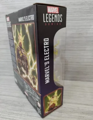 HASBRO ELECTRO MARVEL LEGENDS 