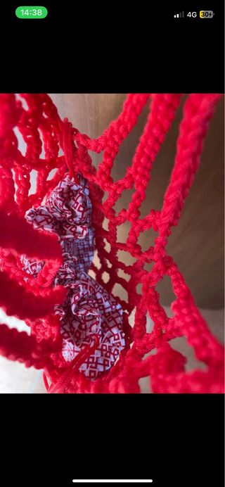 Borsa uncinetto fatta a mano