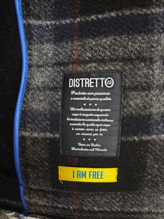 Cappotto uomo, brand Distretto 12, taglia S
