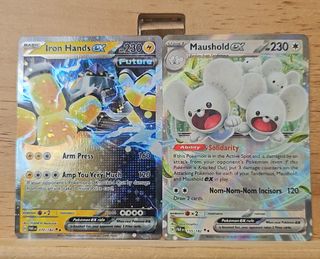 Pack 2 Cartas Pokémon EX