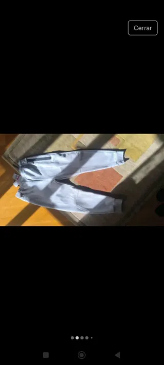 Pantalón Nike Tech Fleece Gris/Rosa