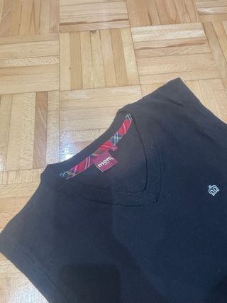 Chaleco Jersey Merc Negro Talla L