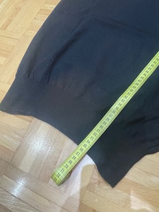 Chaleco Jersey Merc Negro Talla L