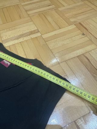 Chaleco Jersey Merc Negro Talla L