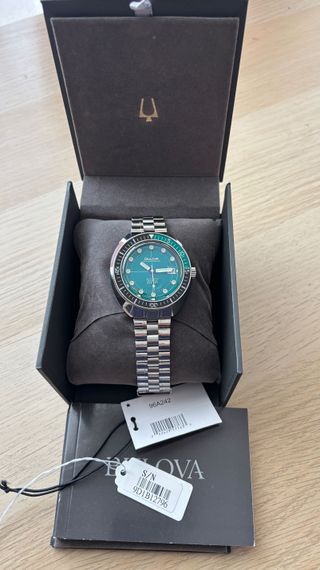 Bulova Oceanographer Devil Diver 96A242